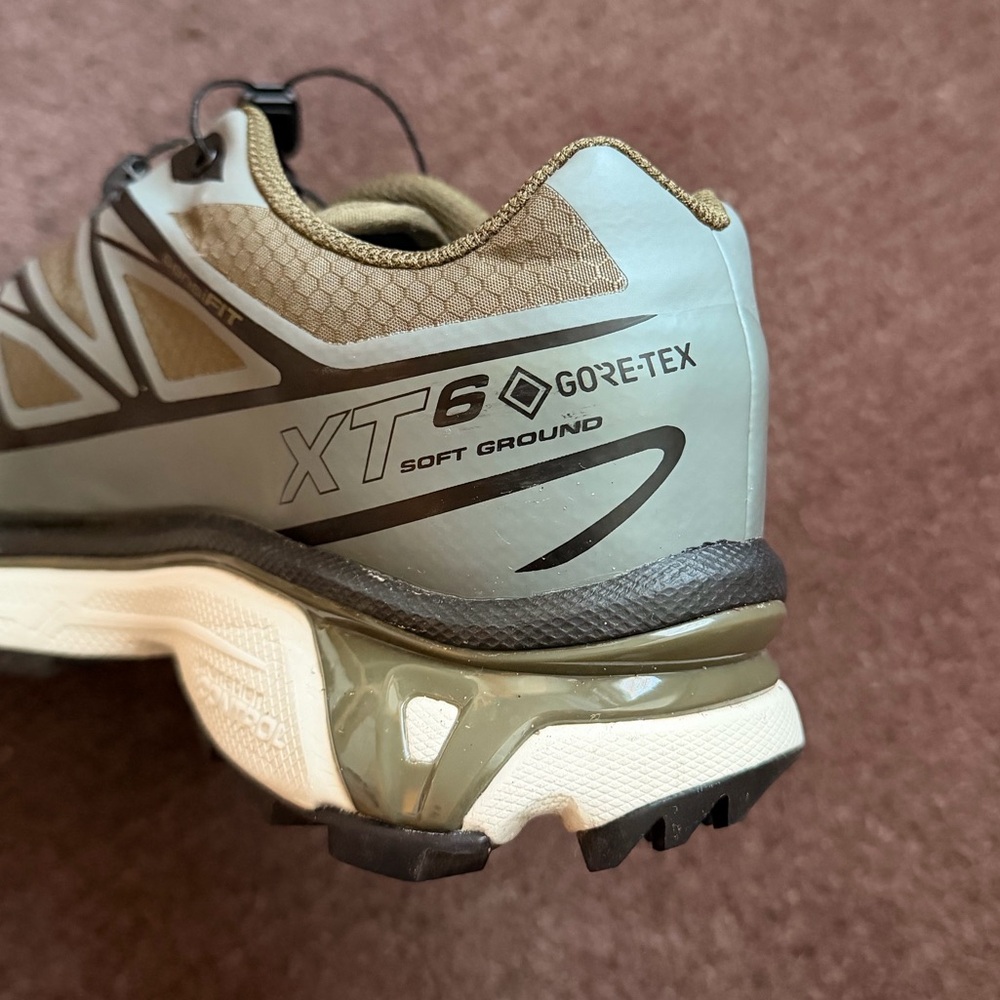 Salomon XT-6 Soft Ground Gore-Tex Waterproof - Picture 8 of 8
